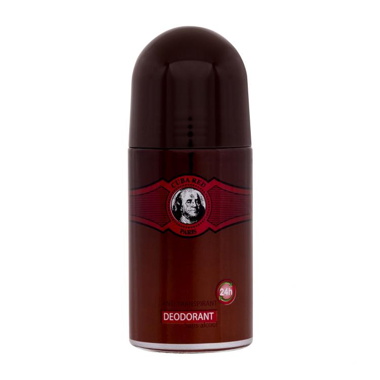 Cuba Red Deodorant za moške 50 ml