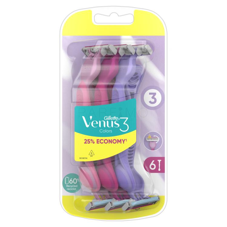 Gillette Venus 3 Simply Brivnik za ženske Set