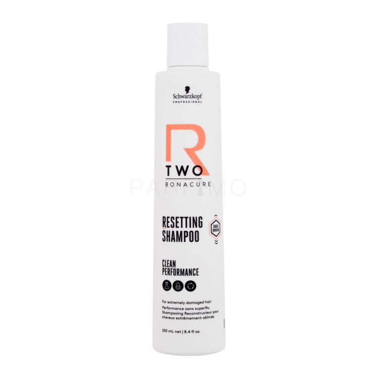 Schwarzkopf Professional Bonacure R-Two Resetting Shampoo Šampon za ženske 250 ml