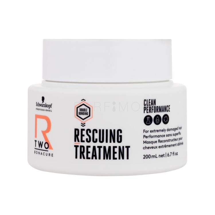 Schwarzkopf Professional Bonacure R-Two Rescuing Treatment Maska za lase za ženske 200 ml