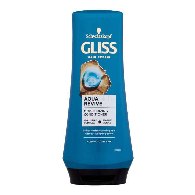 Schwarzkopf Gliss Aqua Revive Moisturizing Conditioner Balzam za lase za ženske 200 ml