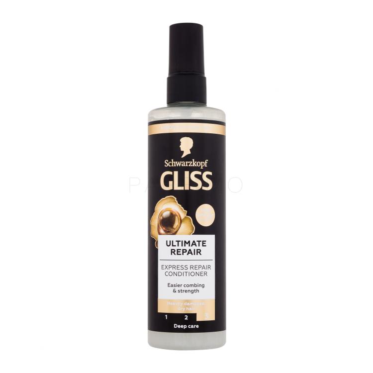 Schwarzkopf Gliss Ultimate Repair Express Repair Conditioner Nega brez izpiranja za ženske 200 ml