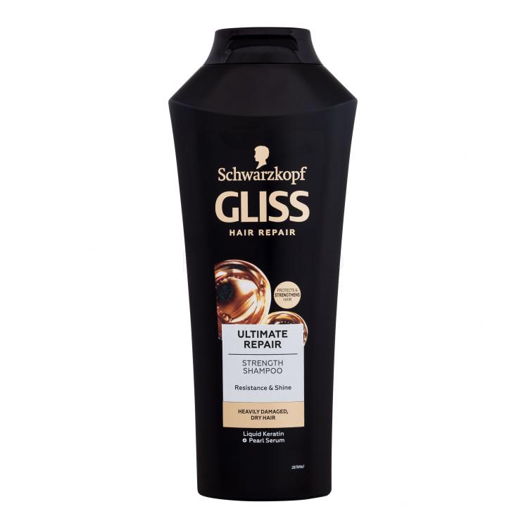 Schwarzkopf Gliss Ultimate Repair Strength Shampoo Šampon za ženske 400 ml