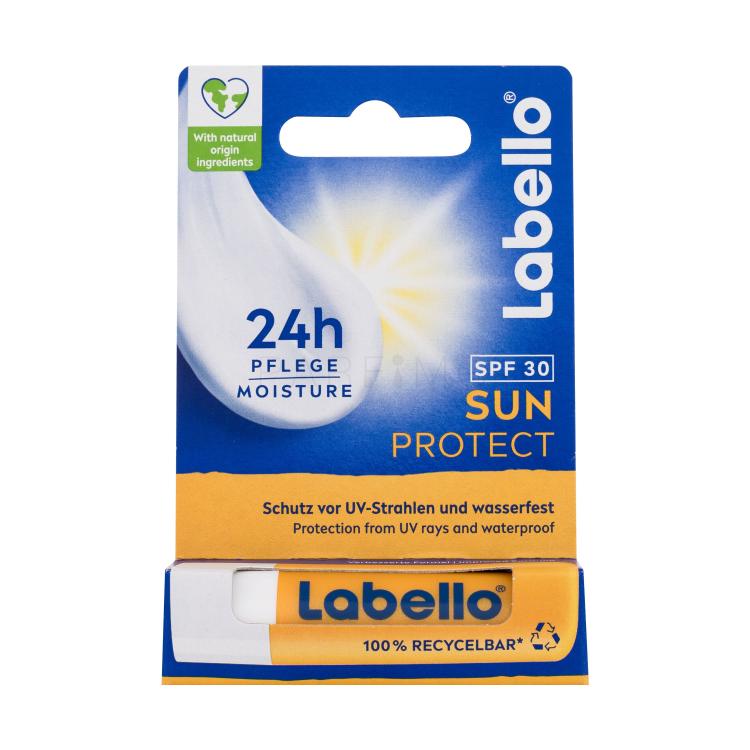 Labello Sun Protect 24h Moisture Lip Balm SPF30 Balzam za ustnice 4,8 g