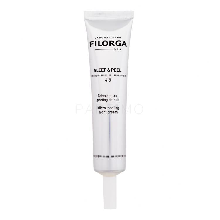Filorga Sleep and Peel 4.5 Micro-Peeling Night Cream Nočna krema za obraz za ženske 40 ml