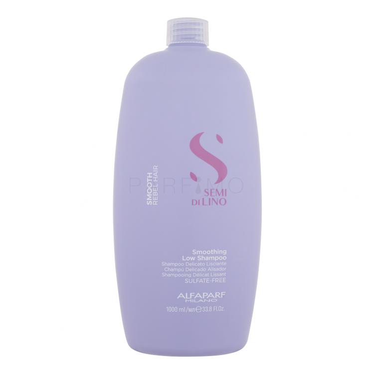 ALFAPARF MILANO Semi Di Lino Smooth Smoothing Low Shampoo Šampon za ženske 1000 ml