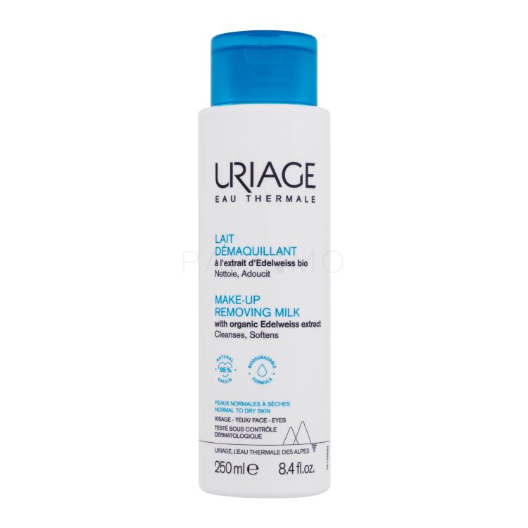 Uriage Make-Up Removing Milk Odstranjevalec ličil za obraz za ženske 250 ml