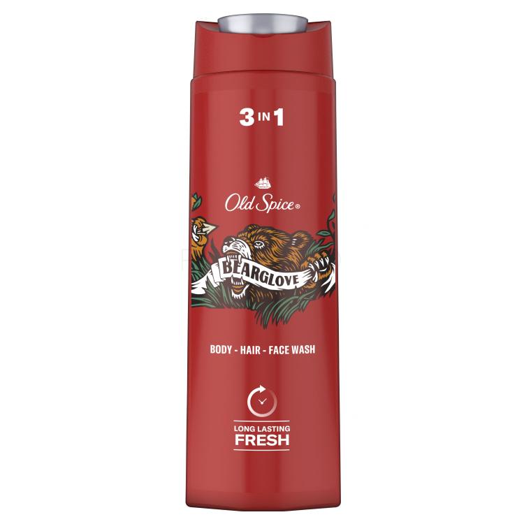 Old Spice Bearglove Gel za prhanje za moške 400 ml