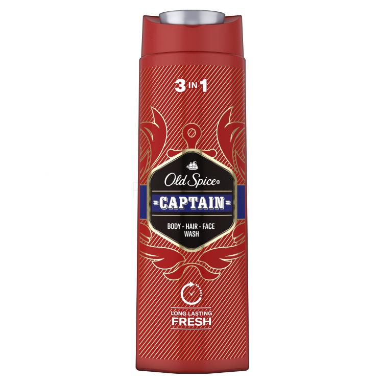 Old Spice Captain Gel za prhanje za moške 400 ml