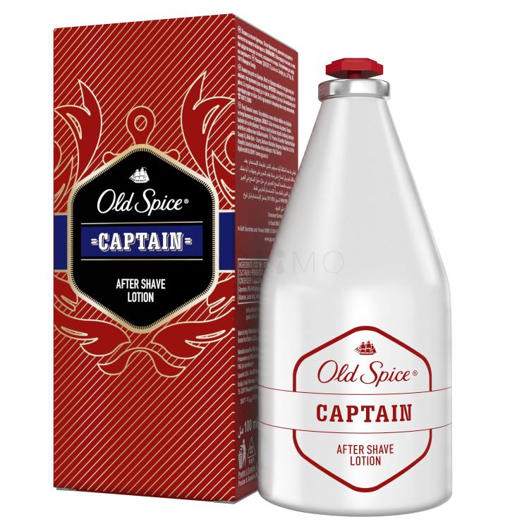 Old Spice Captain Vodica po britju za moške 100 ml