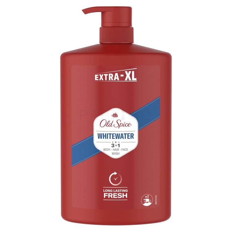 Old Spice Whitewater Gel za prhanje za moške 1000 ml