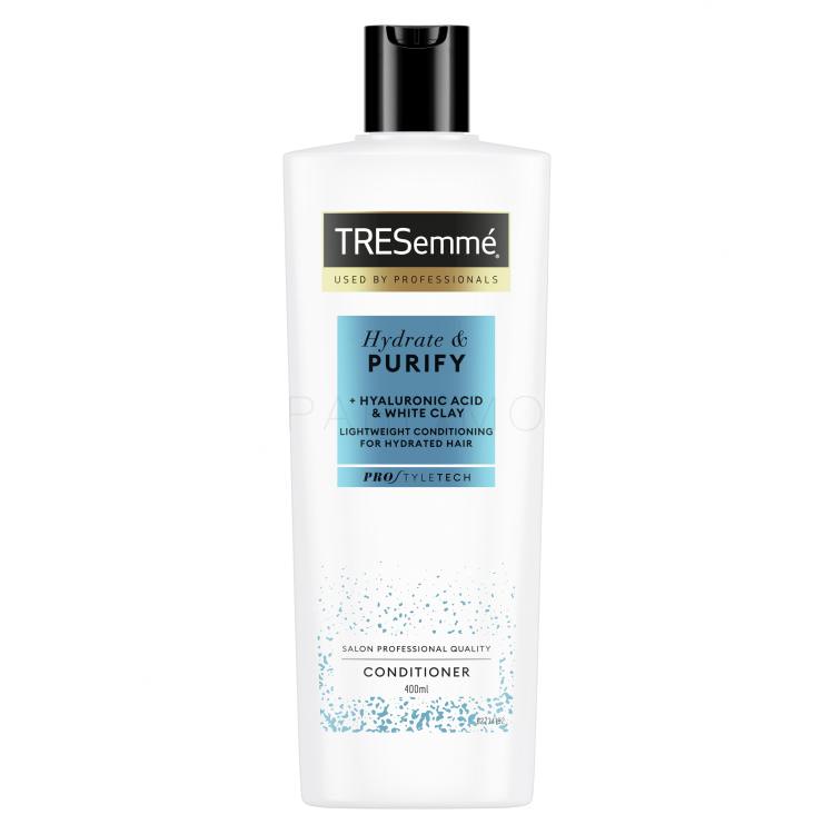 TRESemmé Hydrate &amp; Purify Conditioner Balzam za lase za ženske 400 ml