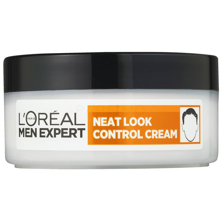 L&#039;Oréal Paris Men Expert InvisiControl Neat Look Control Cream Krema za lase za moške 150 ml