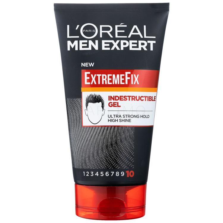 L&#039;Oréal Paris Men Expert ExtremeFix Indestructible Ultra Strong Gel Gel za lase za moške 150 ml