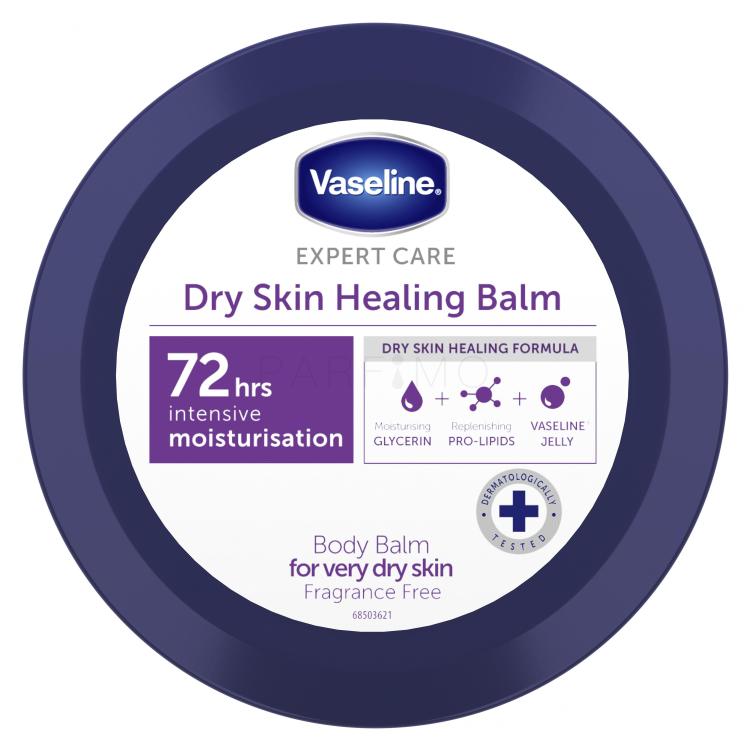 Vaseline Expert Care Dry Skin Healing Balm Balzam za telo za ženske 250 ml