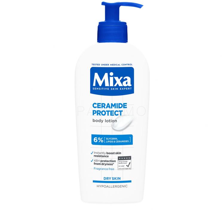 Mixa Ceramide Protect Body Lotion Losjon za telo za ženske 400 ml