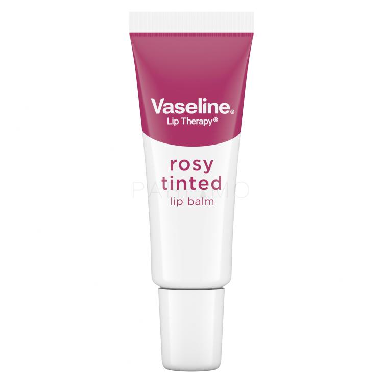 Vaseline Lip Therapy Rosy Tinted Lip Balm Tube Balzam za ustnice za ženske 10 g