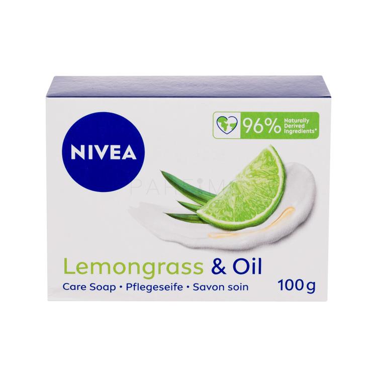 Nivea Lemongrass &amp; Oil Trdo milo 100 g