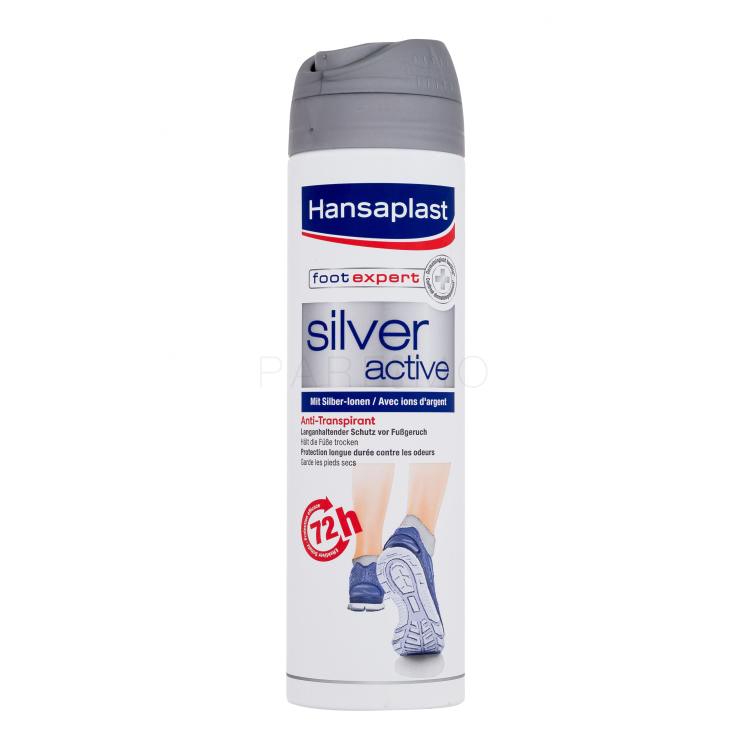 Hansaplast Silver Active Anti-Transpirant Sprej za noge 150 ml