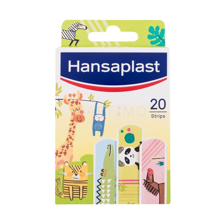 Hansaplast Animals Plaster Obliž za otroke Set