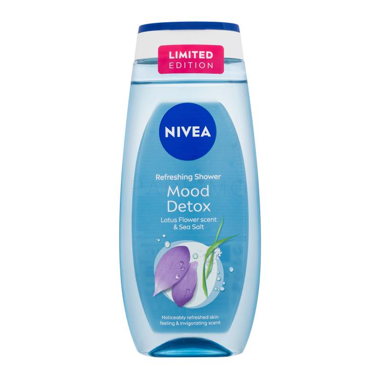 Nivea Mood Detox Refreshing Shower Gel za prhanje za ženske 250 ml