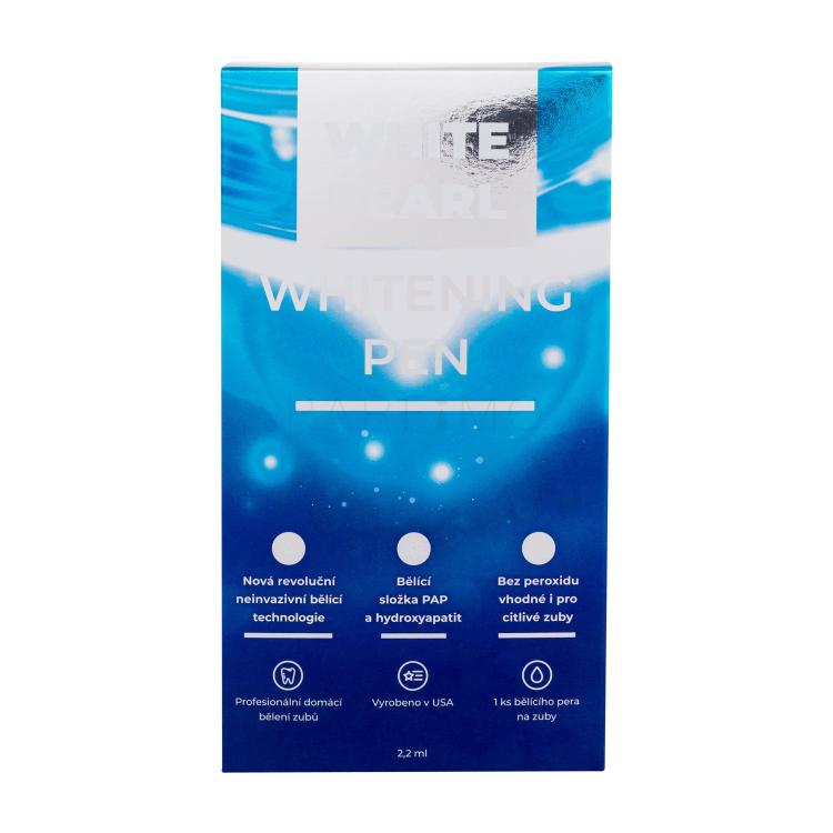 White Pearl PAP Whitening Pen Beljenje zob 2,2 ml