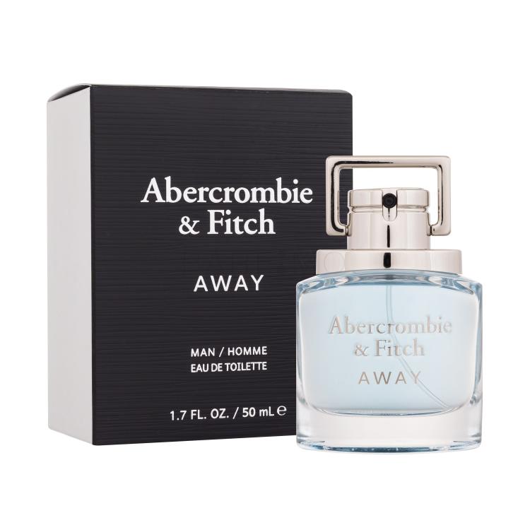 Abercrombie &amp; Fitch Away Toaletna voda za moške 50 ml poškodovana škatla