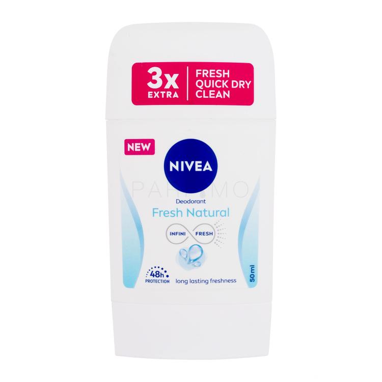 Nivea Fresh Natural 48h Deodorant za ženske 50 ml