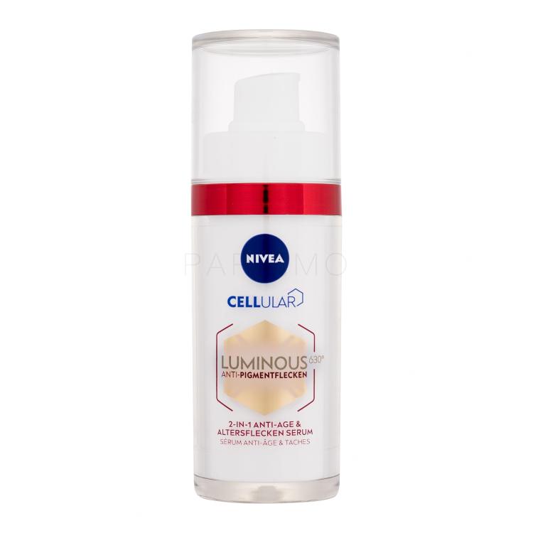 Nivea Luminous 630 Antispot Anti-Age &amp; Spot Serum Serum za obraz za ženske 30 ml