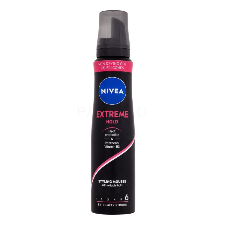 Nivea Extreme Hold Styling Mousse Oblikovanje pričeske za ženske 150 ml