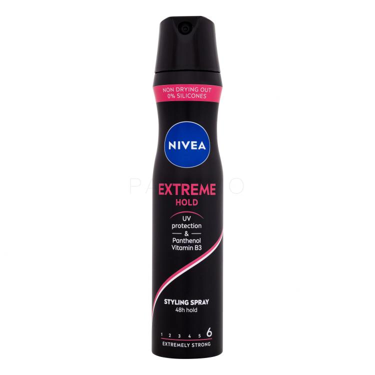 Nivea Extreme Hold Styling Spray Lak za lase za ženske 250 ml