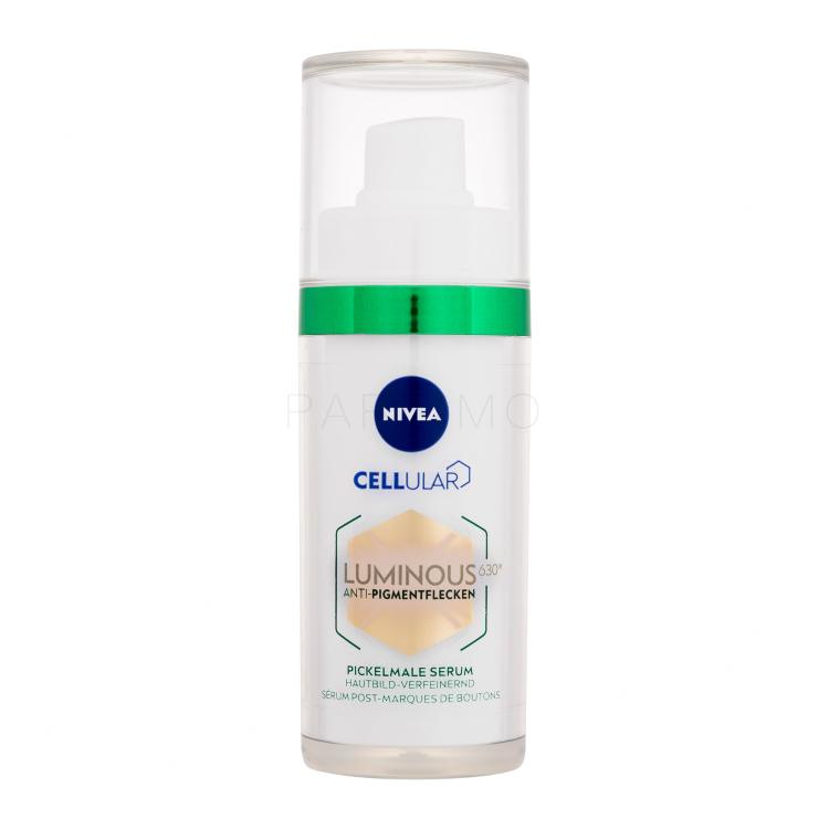 Nivea Luminous 630 Antispot Post-Acne Marks Serum Serum za obraz za ženske 30 ml