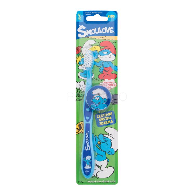 The Smurfs Toothbrush Zobna ščetka za otroke 1 kos