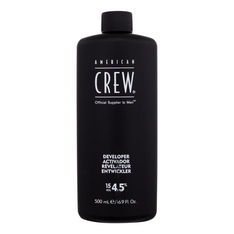 American Crew Precision Blend Developer 15 Vol. 4,5% Barva za lase za moške 500 ml