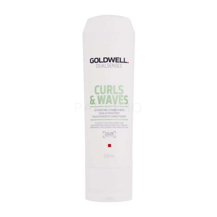 Goldwell Dualsenses Curls &amp; Waves Hydrating Balzam za lase za ženske 200 ml