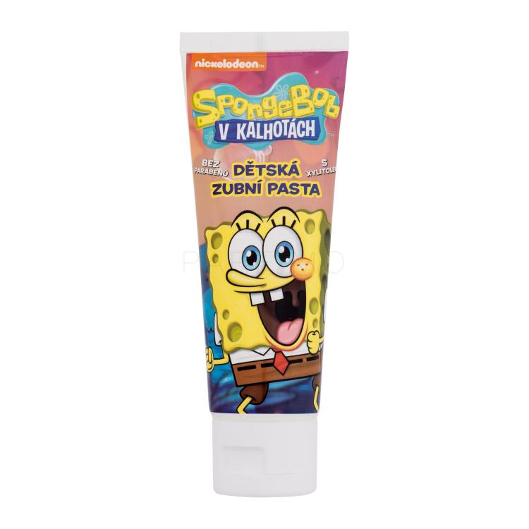 Nickelodeon SpongeBob Zobna pasta za otroke 75 ml