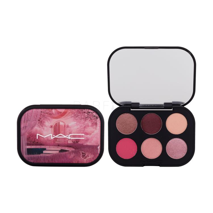 MAC Connect In Colour Eye Shadow Palette Senčilo za oči za ženske 6,25 g Odtenek Rose Lens