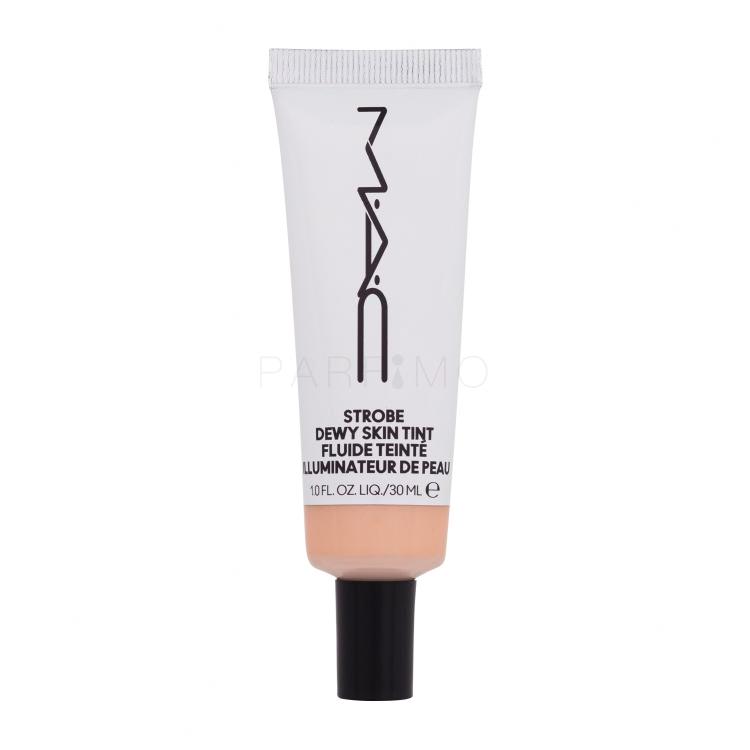 MAC Strobe Dewy Skin Tint Puder za ženske 30 ml Odtenek 4 Light