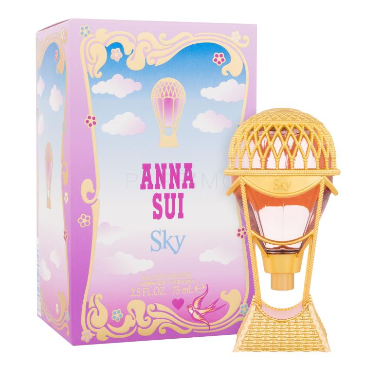 Anna Sui Sky Toaletna voda za ženske 75 ml poškodovana škatla