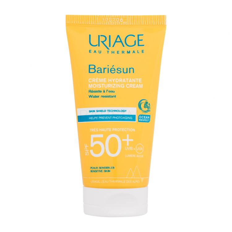 Uriage Bariésun Moisturizing Cream SPF50+ Zaščita pred soncem za obraz 50 ml
