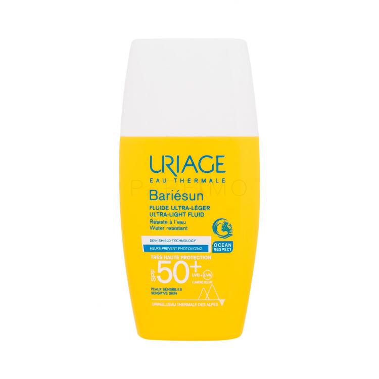 Uriage Bariésun Ultra-Light Fluid SPF50+ Zaščita pred soncem za obraz 30 ml