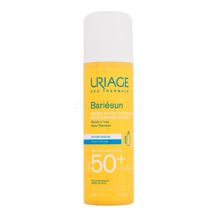 Uriage Bariésun Moisturizing Dry Mist SPF50+ Zaščita pred soncem za telo 200 ml