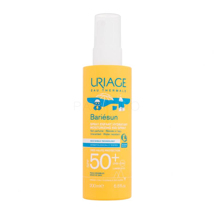 Uriage Bariésun Moisturizing Kid Spray SPF50+ Zaščita pred soncem za telo za otroke 200 ml