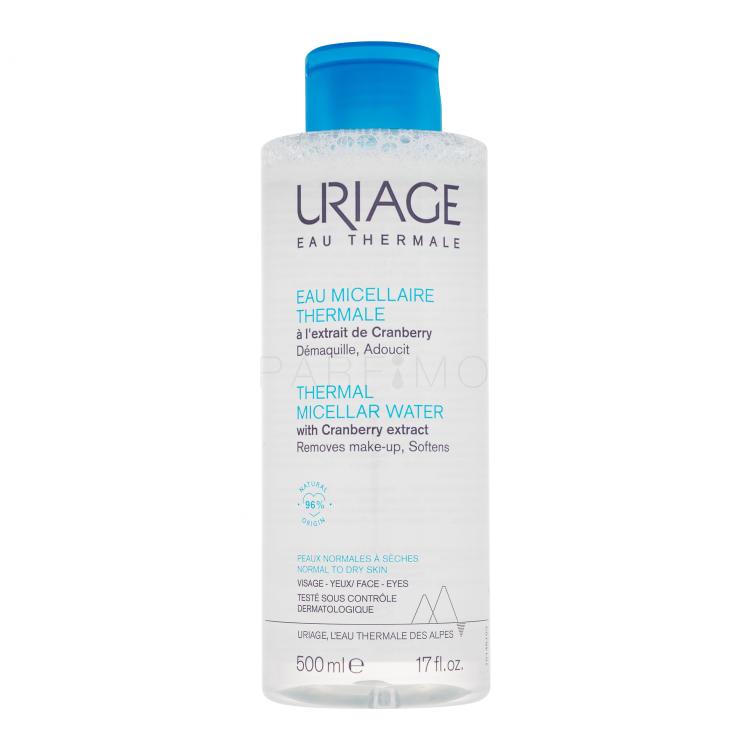 Uriage Eau Thermale Thermal Micellar Water Cranberry Extract Micelarna vodica 500 ml