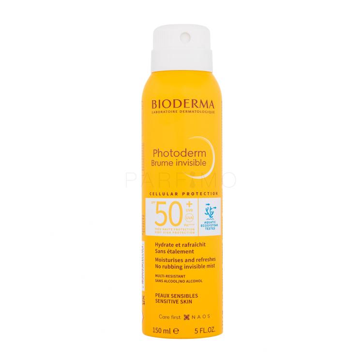 BIODERMA Photoderm Invisible Mist SPF50+ Zaščita pred soncem za telo 150 ml