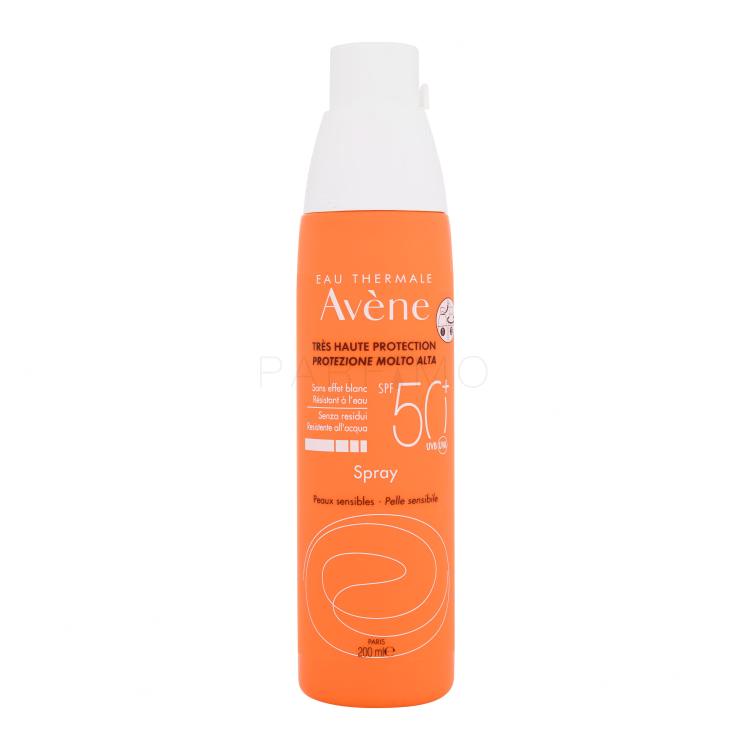 Avene Sun Spray SPF50+ Zaščita pred soncem za telo 200 ml