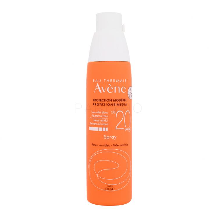 Avene Sun Spray SPF20 Zaščita pred soncem za telo 200 ml