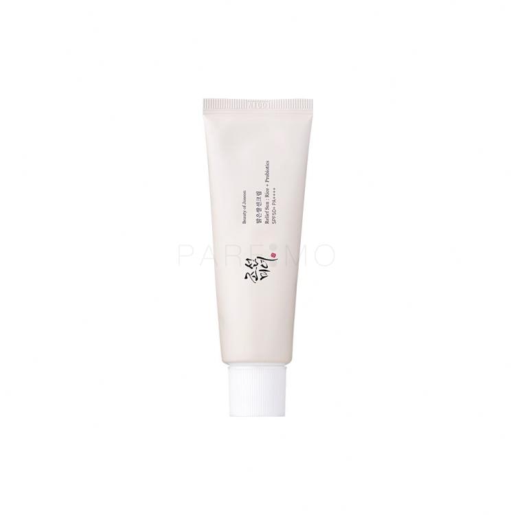 Beauty of Joseon Rice + Probiotics Relief Sun SPF50+ Zaščita pred soncem za obraz za ženske 50 ml