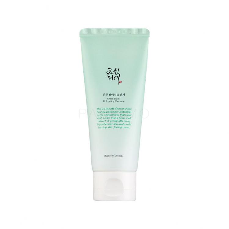 Beauty of Joseon Green Plum Refreshing Cleanser Čistilni gel za ženske 100 ml