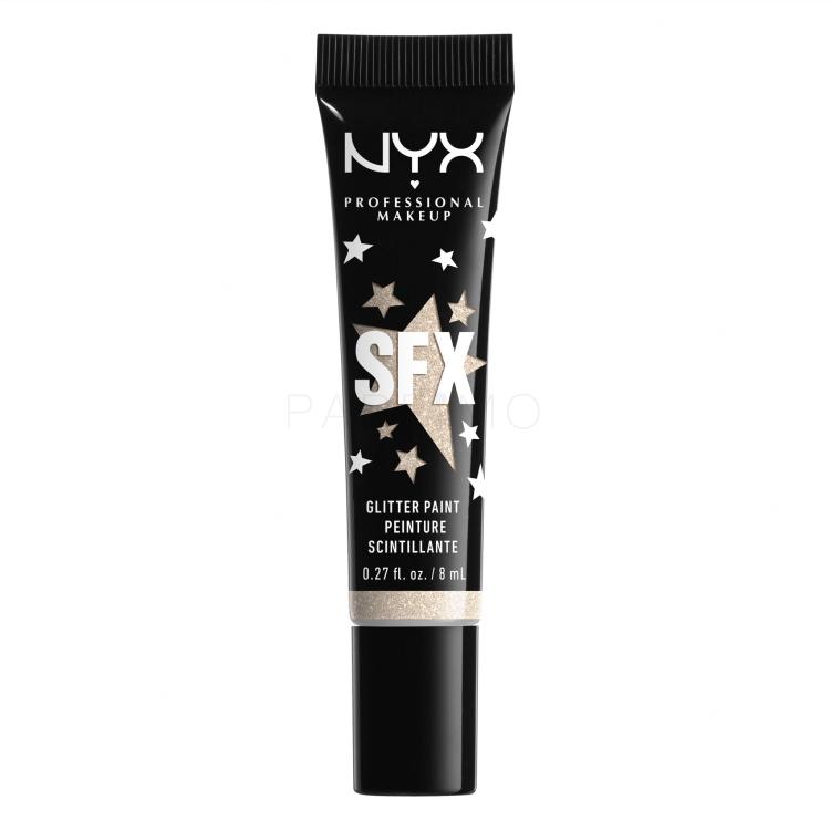 NYX Professional Makeup SFX Glitter Paint Puder za ženske 8 ml Odtenek 02 Broomstick Baddie